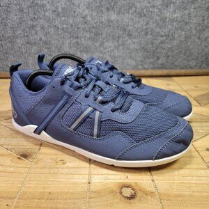 Xero Shoes Prio Men Sz‎ 10 Blue Barefoot Minimalist Shoe Zero Drop Running Gym
